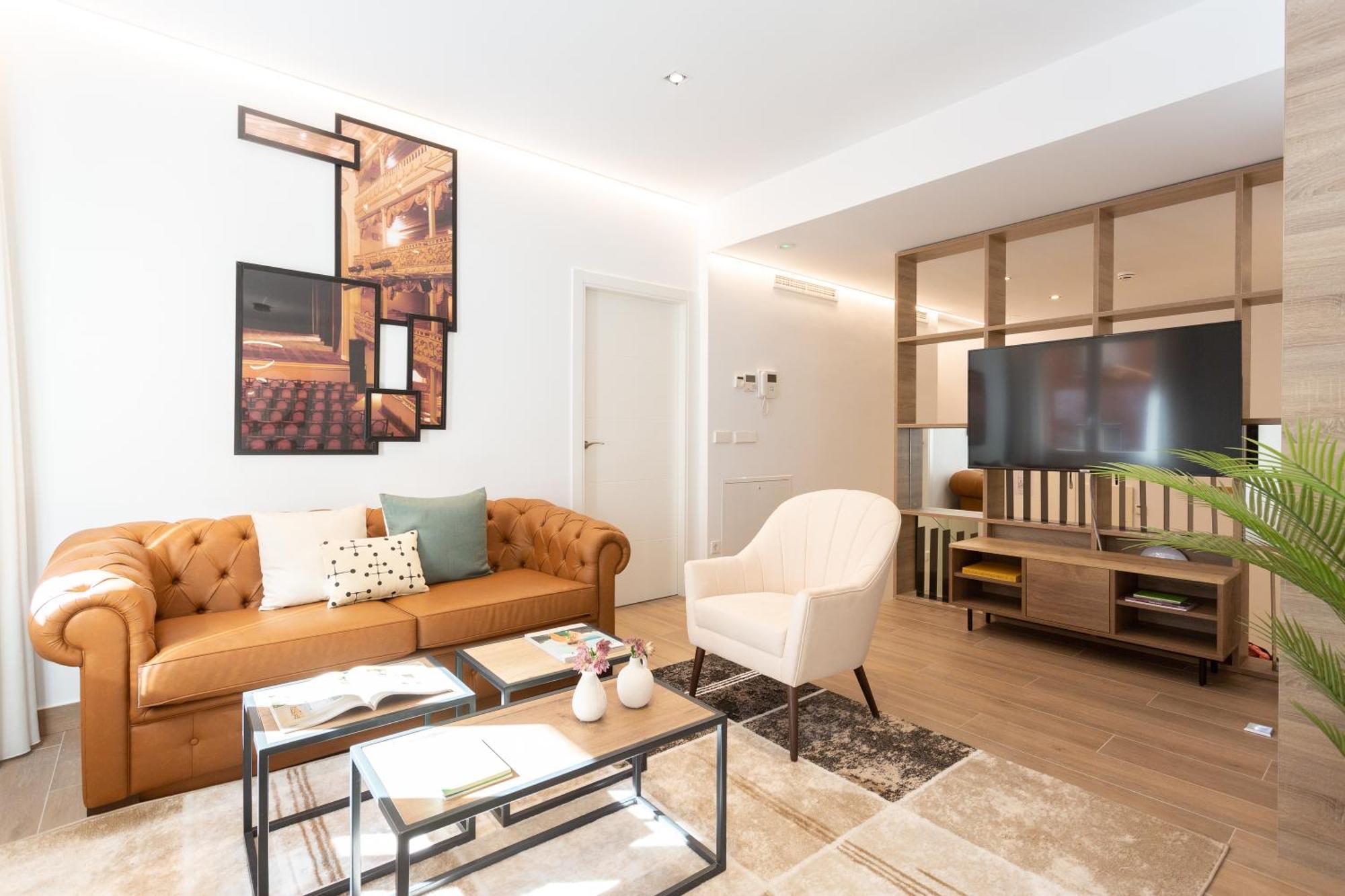 General Oraa - Darya Living Apartment Мадрид Екстериор снимка