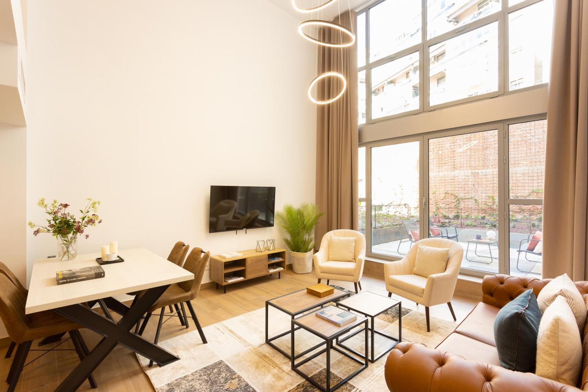 General Oraa - Darya Living Apartment Мадрид Екстериор снимка