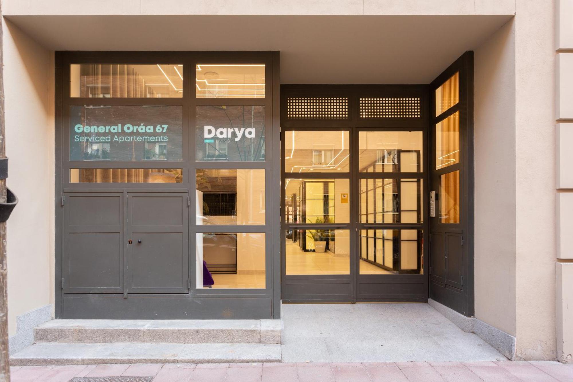 General Oraa - Darya Living Apartment Мадрид Екстериор снимка